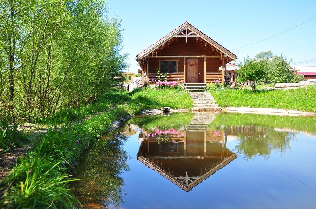 Gostynniy Dvir Raytshtoky Hotel Vorokhta Luaran gambar