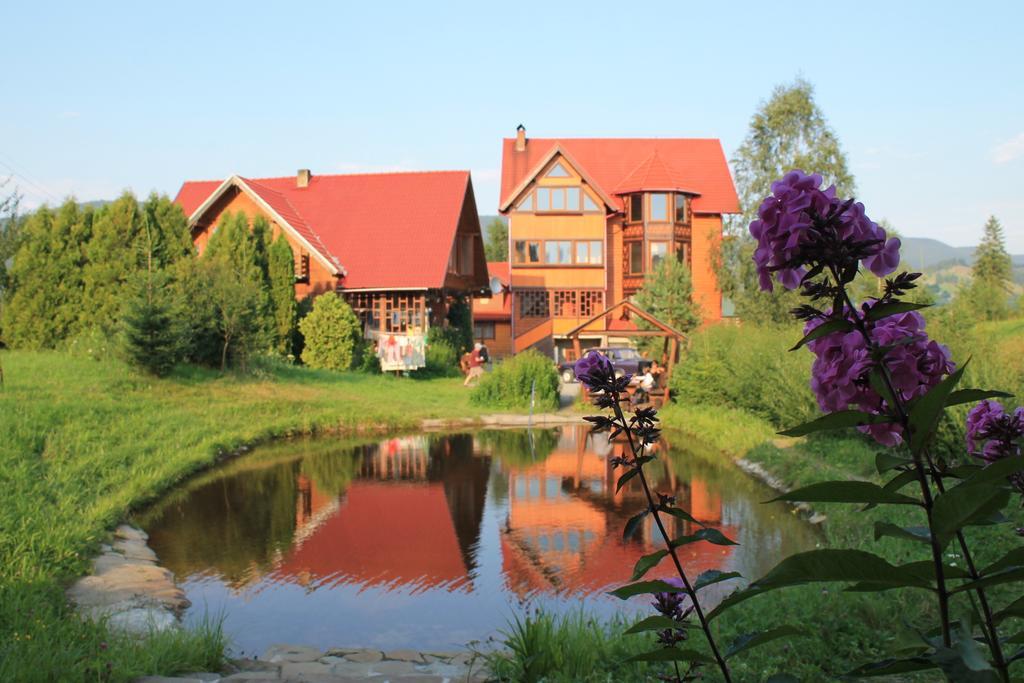 Gostynniy Dvir Raytshtoky Hotel Vorokhta Luaran gambar