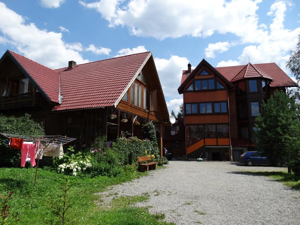 Gostynniy Dvir Raytshtoky Hotel Vorokhta Luaran gambar