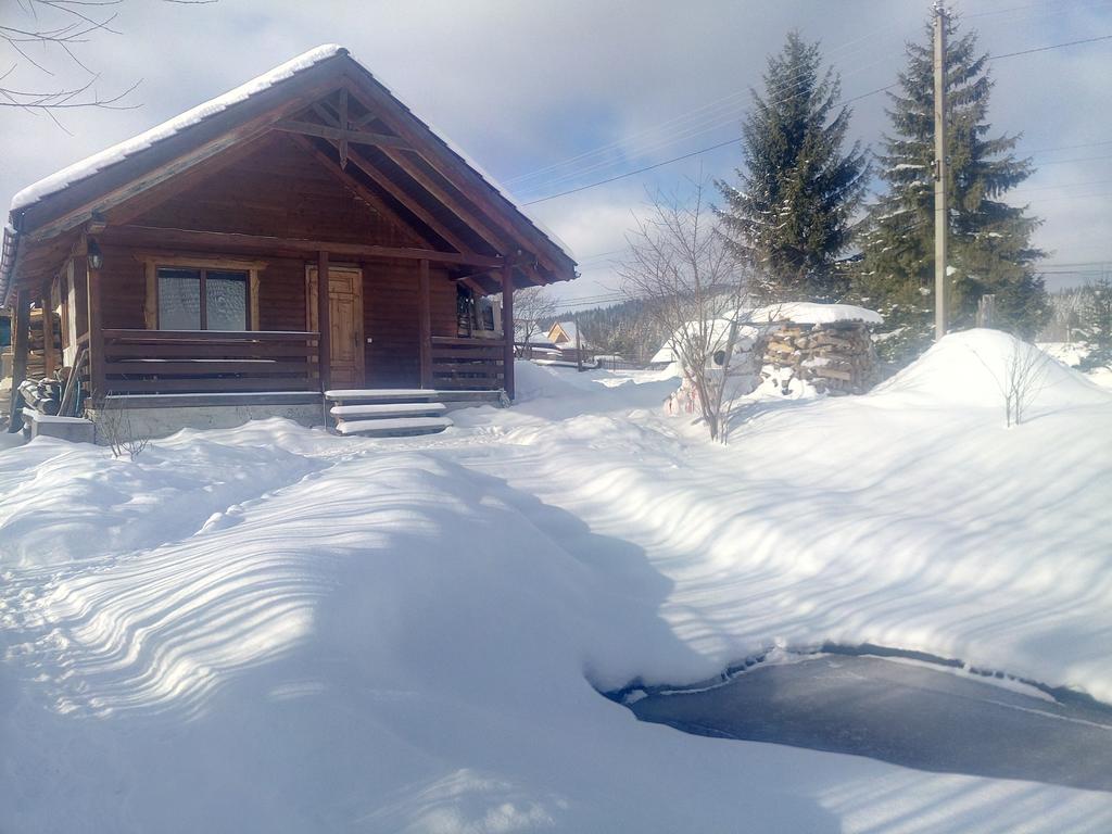 Gostynniy Dvir Raytshtoky Hotel Vorokhta Luaran gambar