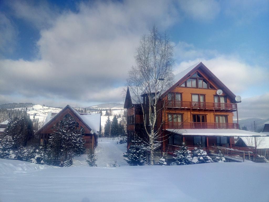 Gostynniy Dvir Raytshtoky Hotel Vorokhta Luaran gambar